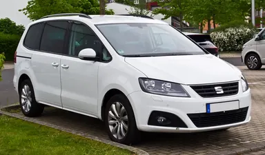 Seat Alhambra II Style после рестайлинга