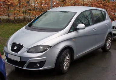 Короткий Seat Altea после рестайлинга