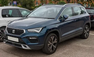 Seat Ateca — фотография автомобиля