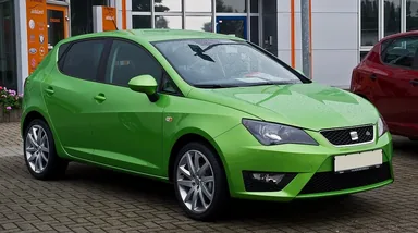 Seat Ibiza IV — фотография автомобиля