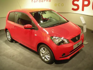 Трёхдверный Seat Mii, вид спереди