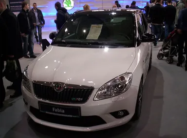 Skoda Fabia II — фотография автомобиля