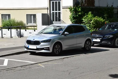 Skoda Fabia IV — фотография автомобиля