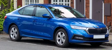 Škoda Octavia IV — фотография автомобиля