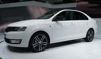 Škoda Rapid I — фотография автомобиля