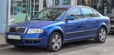 Skoda Superb I — фотография автомобиля