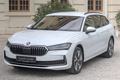 Skoda Superb IV — фотография автомобиля