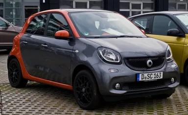 Smart forfour 453 — фотография автомобиля
