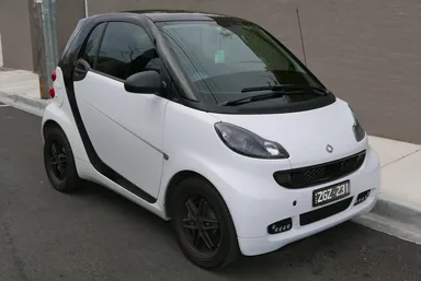 Smart fortwo 451 — фотография автомобиля