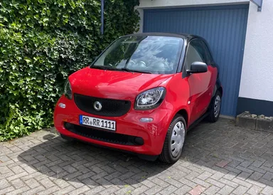 Smart fortwo 453 — фотография автомобиля