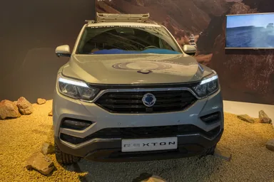 SsangYong Rexton Y400 — фотография автомобиля
