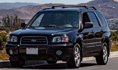 Subaru Forester SG 2.5XS 2003 года