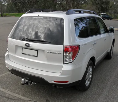 Subaru Forester SH — фотография автомобиля