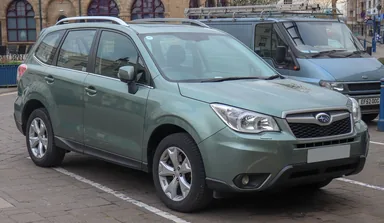 Subaru Forester SJ — фотография автомобиля