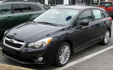 Subaru Impreza GP 2.0i Premium MY2012