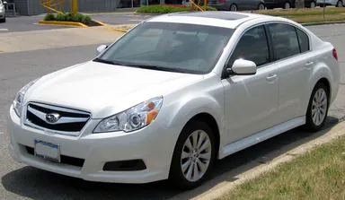 Subaru Legacy BM, ранний седан для США