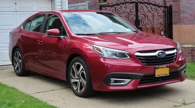 Subaru Legacy BW MY2020 в США