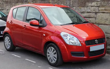 Suzuki Splash GLS 1.0 2010 года, вид спереди