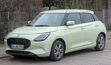 Suzuki Swift поколения 2024 в Германии