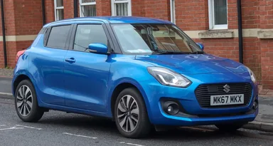 Suzuki Swift AZ — фотография автомобиля