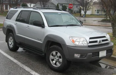 Ранний Toyota 4Runner IV SR5, вид спереди