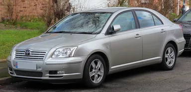 Toyota Avensis T25 — фотография автомобиля