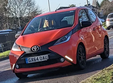 Toyota Aygo II — фотография автомобиля