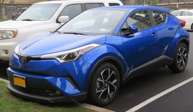 Toyota C-HR I — фотография автомобиля