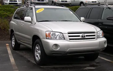 Toyota Highlander первого поколения 2005 года