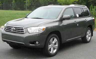 Toyota Highlander XU40 Limited 2010 года