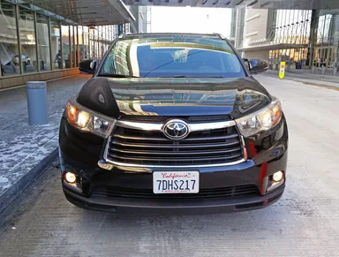 Toyota Highlander XU50 — фотография автомобиля