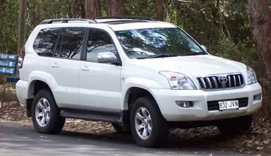 Toyota Land Cruiser Prado J120 2003–2007 годов