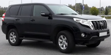 Toyota Land Cruiser Prado 150 — фотография автомобиля