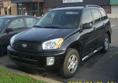 Toyota RAV4 II — фотография автомобиля