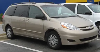 Toyota Sienna XL20 LE 2006–2007 годов