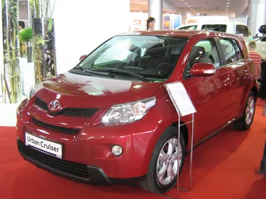 Toyota Urban Cruiser XP110 на выставке 2009 года
