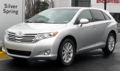 Toyota Venza первого поколения до обновления