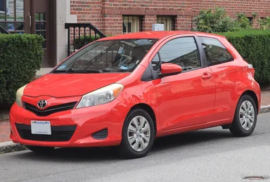 Toyota Yaris XP130 — фотография автомобиля