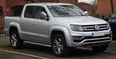 Volkswagen Amarok I Highline V6 после обновления