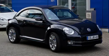Volkswagen Beetle 5C Design с закрытым кузовом