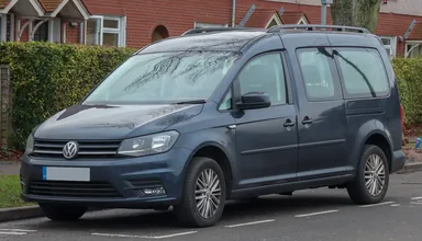 Volkswagen Caddy IV — фотография автомобиля