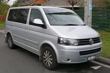 Volkswagen Multivan T5 после рестайлинга