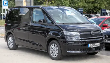 Volkswagen Multivan T7 на платформе MQB