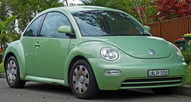 Volkswagen New Beetle 9C 2002 года