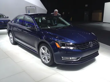 Ранний американский Volkswagen Passat NMS