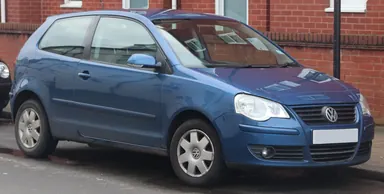Трёхдверный Volkswagen Polo 9N3 1.2 S 2006 года