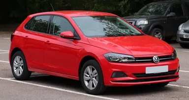 Пятидверный Volkswagen Polo AW 1.0 SE 2018 года