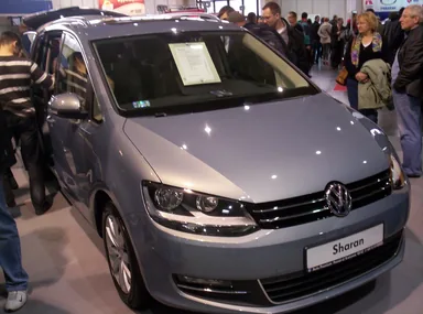 Volkswagen Sharan II — фотография автомобиля