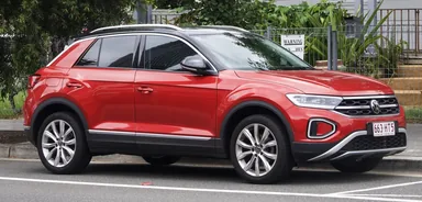 Volkswagen T-Roc I — фотография автомобиля