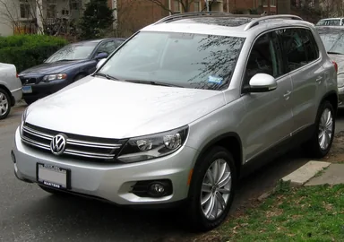 Volkswagen Tiguan I — фотография автомобиля